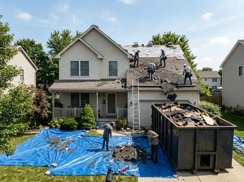roof-replacement-debris-remova-004 — frequently asked questions, Cheapest Dumpster Rentals in Marked Tree, AR